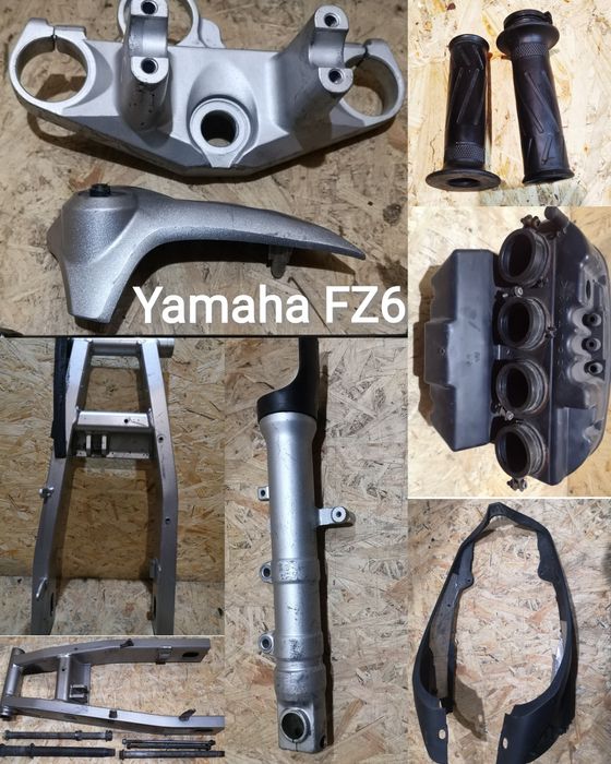 Запчастини Yamaha XJ6. FZ6. Пластик диск. Інше