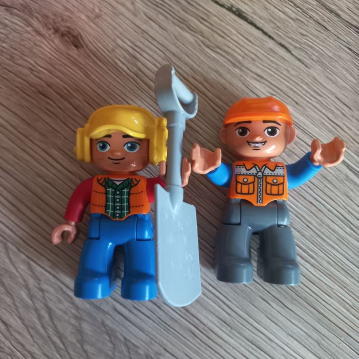 Lego duplo 10812 koparka i wywrotka