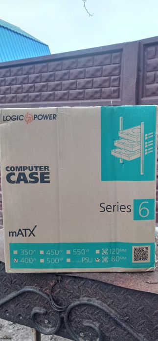 Новий корпус LogicPower LP6103 + БЖ 400W | Опт