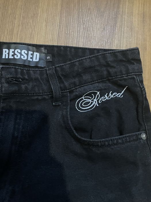 Flared Jeans Ressed