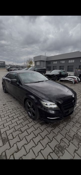 Cls 218 розборка