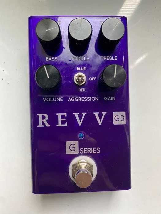 Revv G3 distortion pedal guitarra