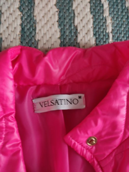 Płaszczyk neon róż