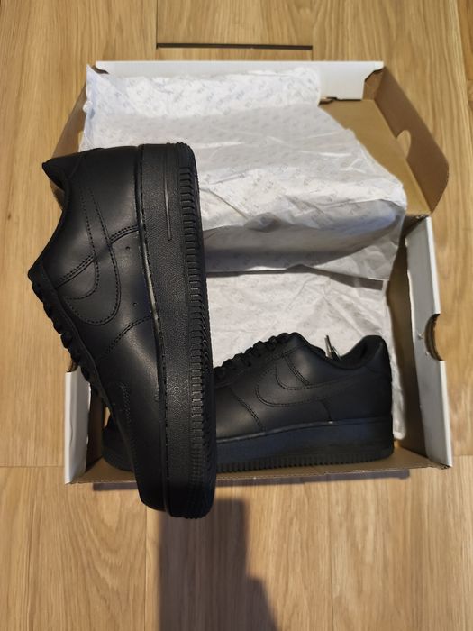 Tênis Nike Air Force Preto Low