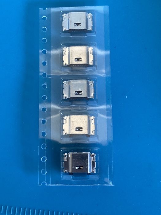 7x Peças Conector Carga Samsung A6 Plus 2018 Micro USB64283962873090120
