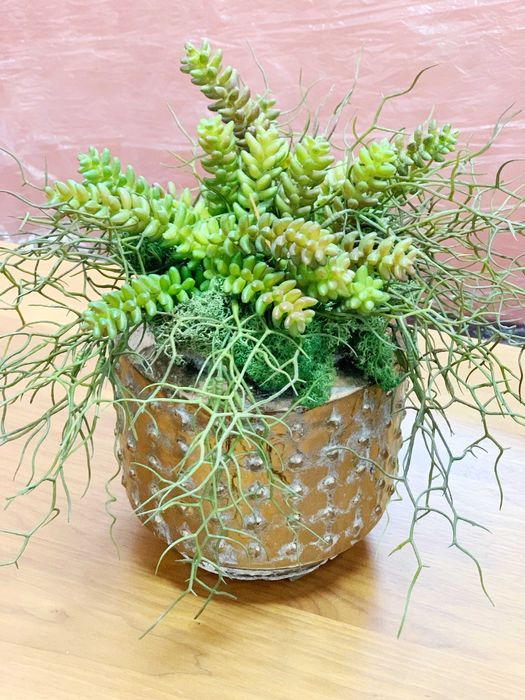 PTMD Collection donica osłonka ceramiczna 20x20cm