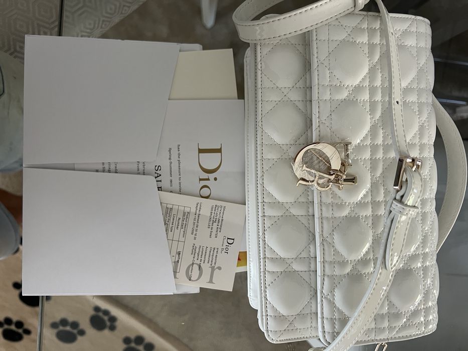 Saco Dior novo com fotos