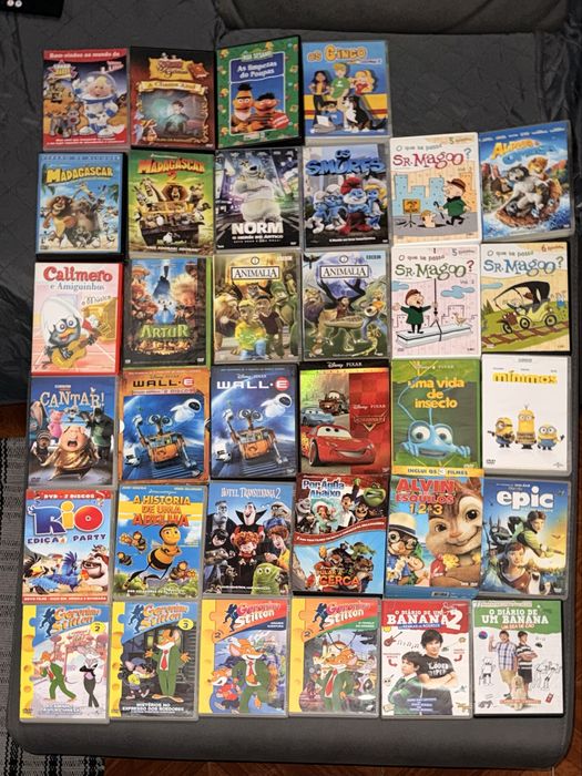 Filmes - DVD - Vários Géneros