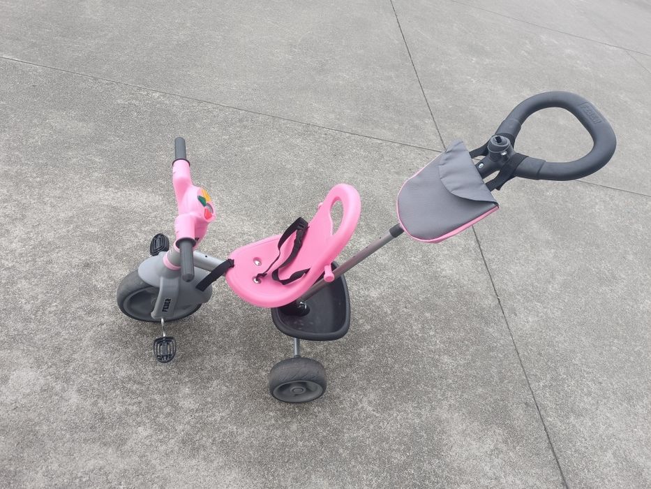 Triciclo  Baby Plus Music Feber Pink