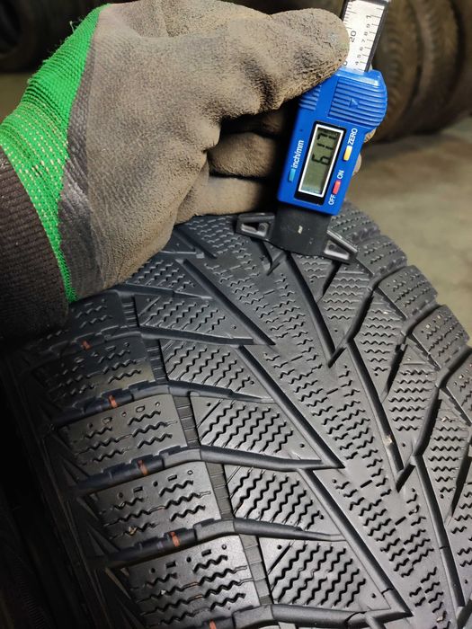2шт R16 225 55 шини зимові Hankook Winter ICept IZ2