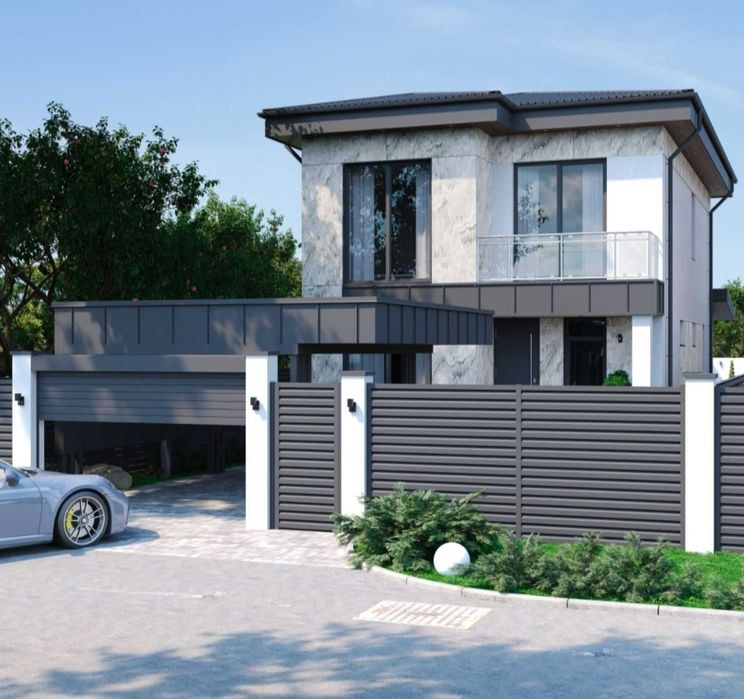 Новый дом Червоный хутор 4 сотки РАССРОЧКА