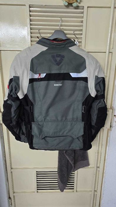Fato Motard REV’IT! Gore-Tex (Casaco XL + Calças L Long)