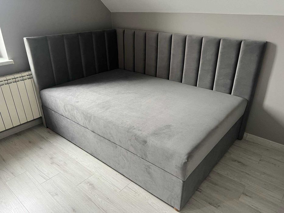 Łóżko kontynentalne/tapczan 90/100/120/140/160/180/200x200 cm MONTAŻ!!