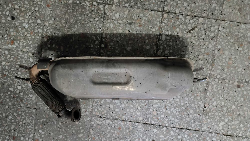 Panela de escape Smart fortwo MHD 2010