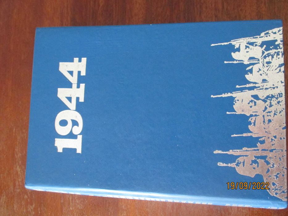 Livro - 1944 - História polémica da segunda guerra mundial