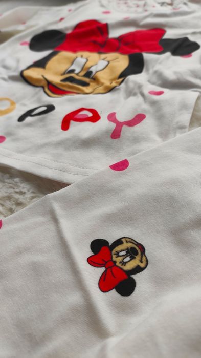 Nowa piżamka Miki 90-100 cm