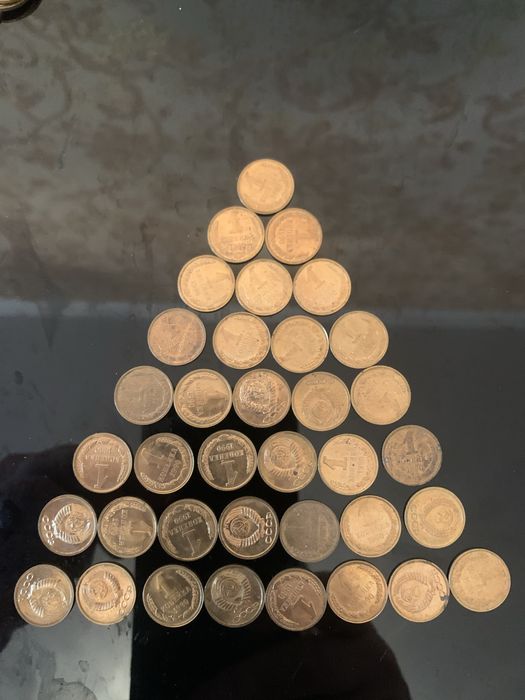 Монети1,2 копійки ссср колекціонування