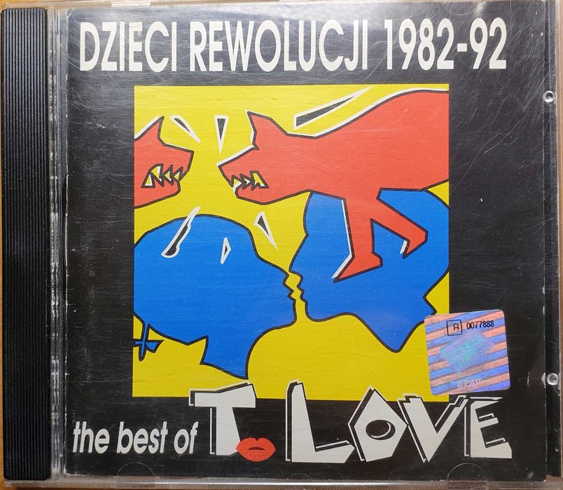T.Love T Love Dzieci rewolucji 1982-92 pierwsze wydanie unikat!