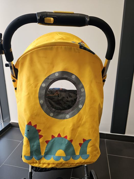 Cosatto wózek spacerowy I podróżny ocean Woosh 2 Sea Monsters pokrowie