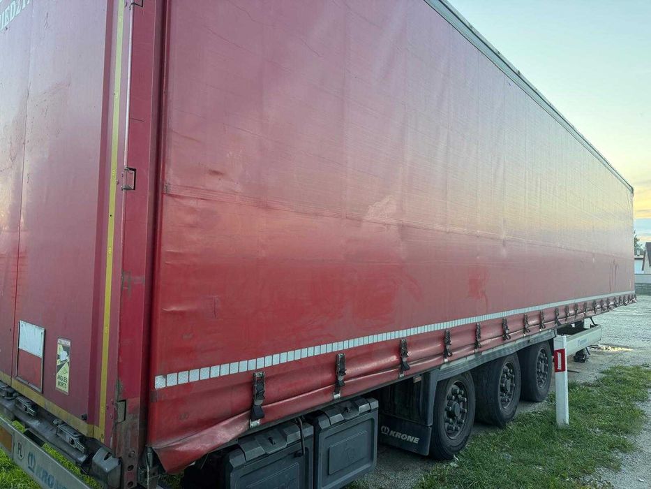 Naczepa Krone MEGA 2015 rok