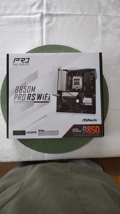 Płyta główna ASRock B850M pro rs WiFi