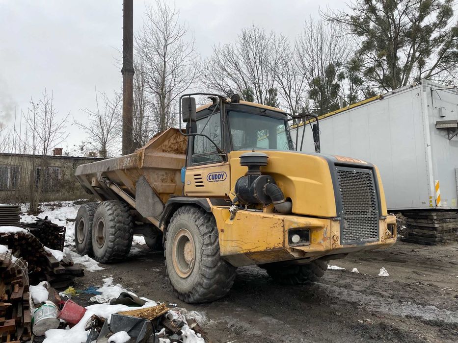 Wozidło budowlane Bell B250 6x6