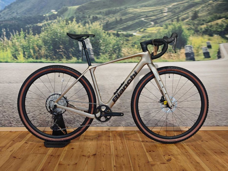 Nowy rower gravel Bianchi Arcadex COMP GRX Velopolis Promocja RATY 0%