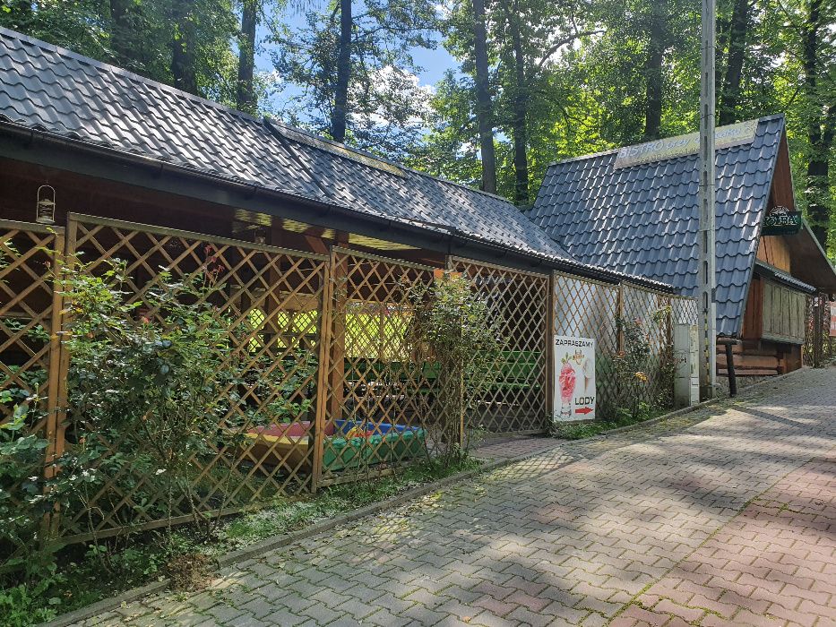 sprzedam lokal użytkowy  Rabka Zdrój w parku z możliwością rozbudowy