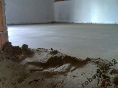 Posadzki z mixokreta. Również małe metraże. Całe mazowieckie