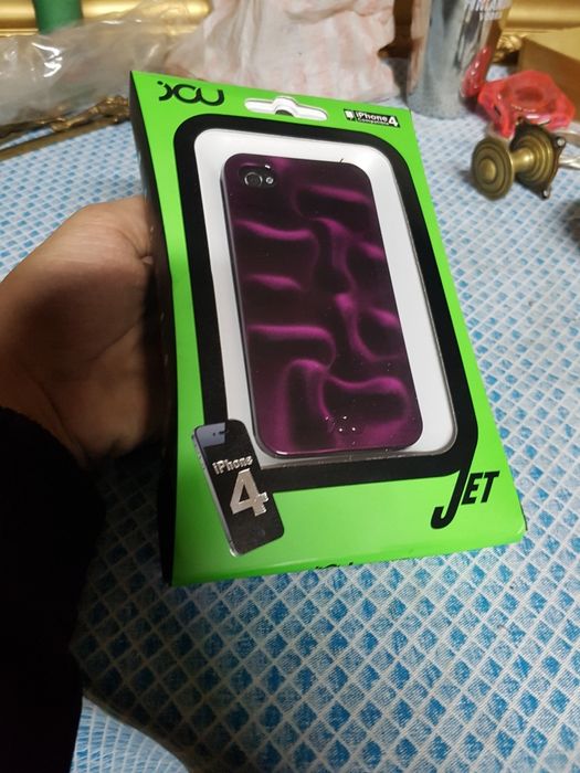 Oryginalne Etui Iphone 4 Icu Jet Nowe