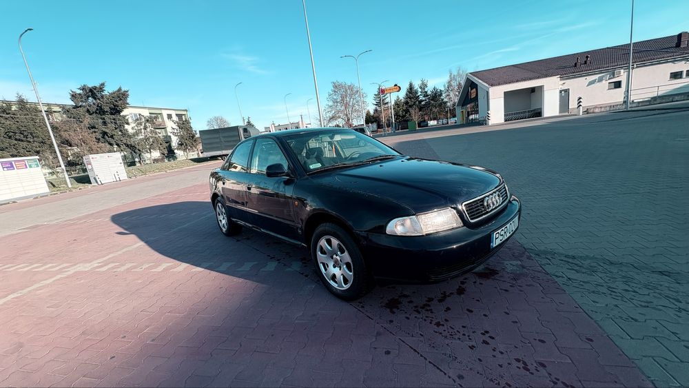 Audi A4B5 1.9tdi 90km klima bose