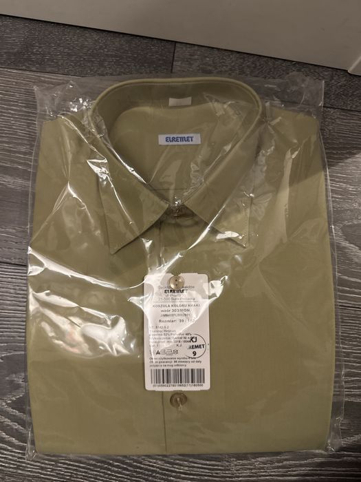 Koszula oficerska khaki wz. 303/MON ROZM. 39/182