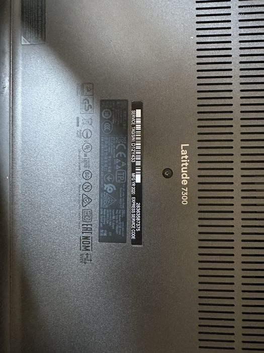 Dell Latitude 7300