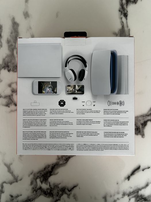 Fones s/ fio Steelseries Arctis 7+ c/ garantia