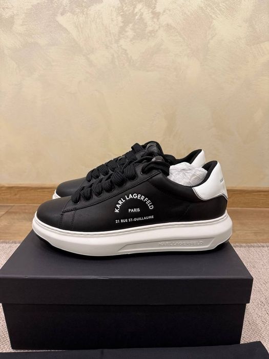 Чоловічі  снікерси KARL LAGERFELD