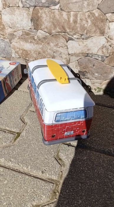 Puzzle 3d vw pão de forma