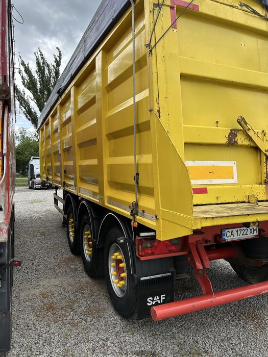 Продам напівпричіп самоскид Bodex