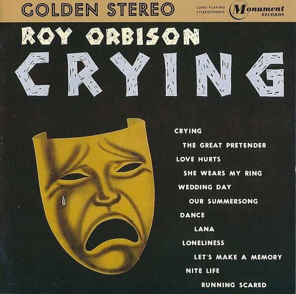 Roy Orbison – Lonely & Blue / Crying - CD 1993