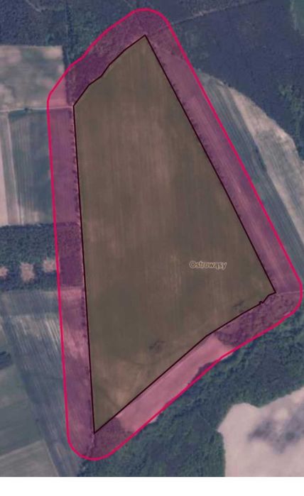 Sprzedam 65 ha ziemi DŚ i WZ na PV 60 MW, ME 120szt., Wodór 30MW