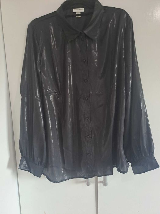 Elegancka koszula damska Plus Size
