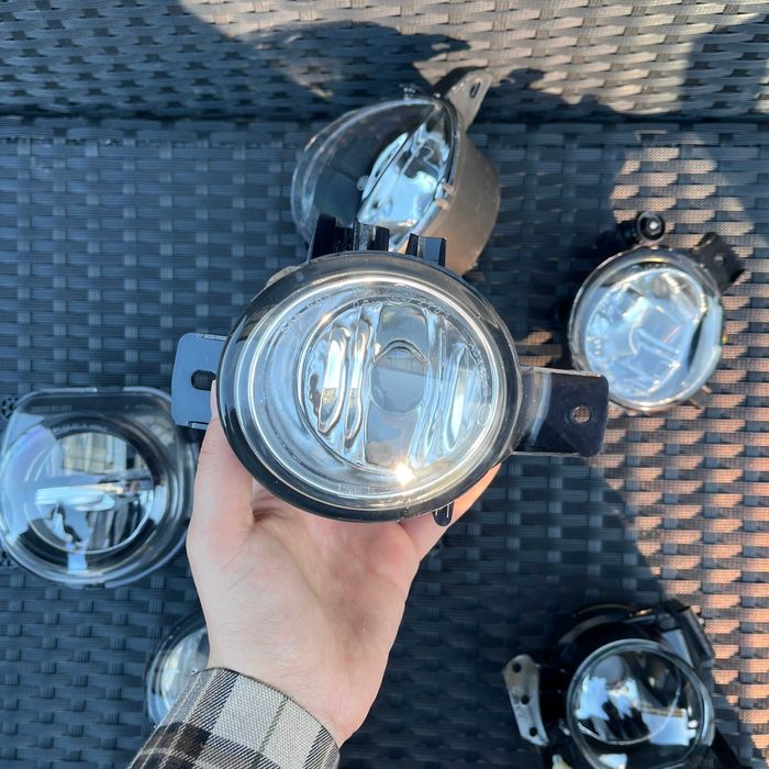 Противотуманные фары галоген BMW E34E36E38E39E46E60E65E70E71E83E84