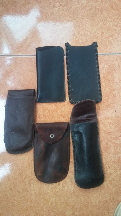 Чехлы для очков натуральная кожа.