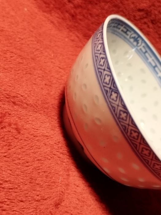 Zestaw do Chińszczyzny/ 4 elem/ Chińska Porcelana Ryżowa