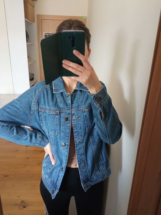 Kurtka dżinsowa oversize nowa