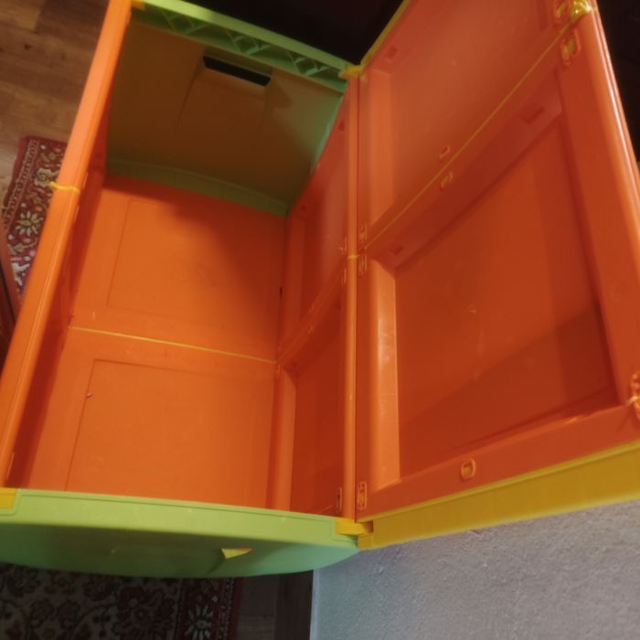 Baú para quarto de criança