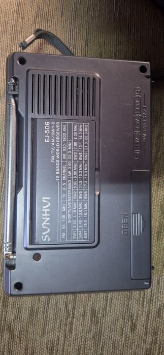 Rádio portátil - Telefonia