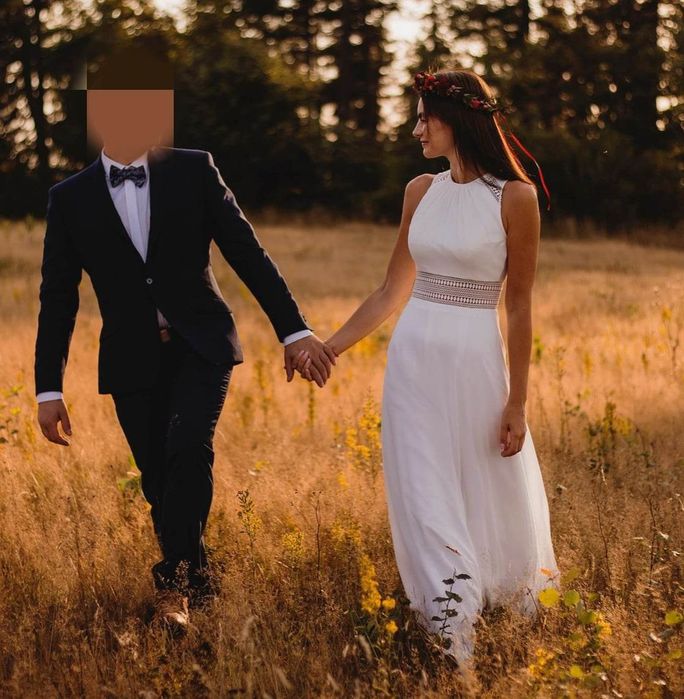 Suknia Ślubna w stylu Boho