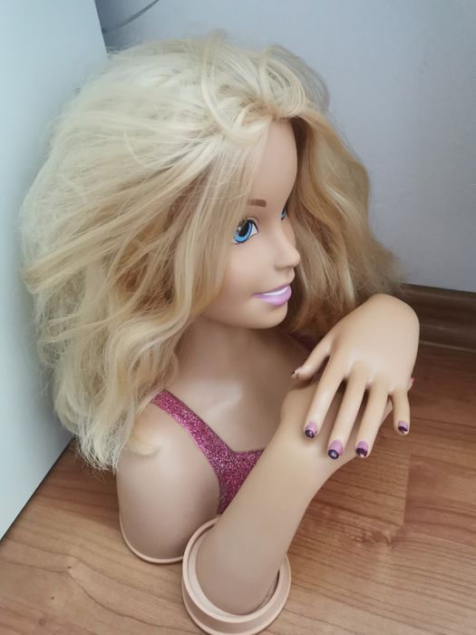 Barbie głowa do czesania