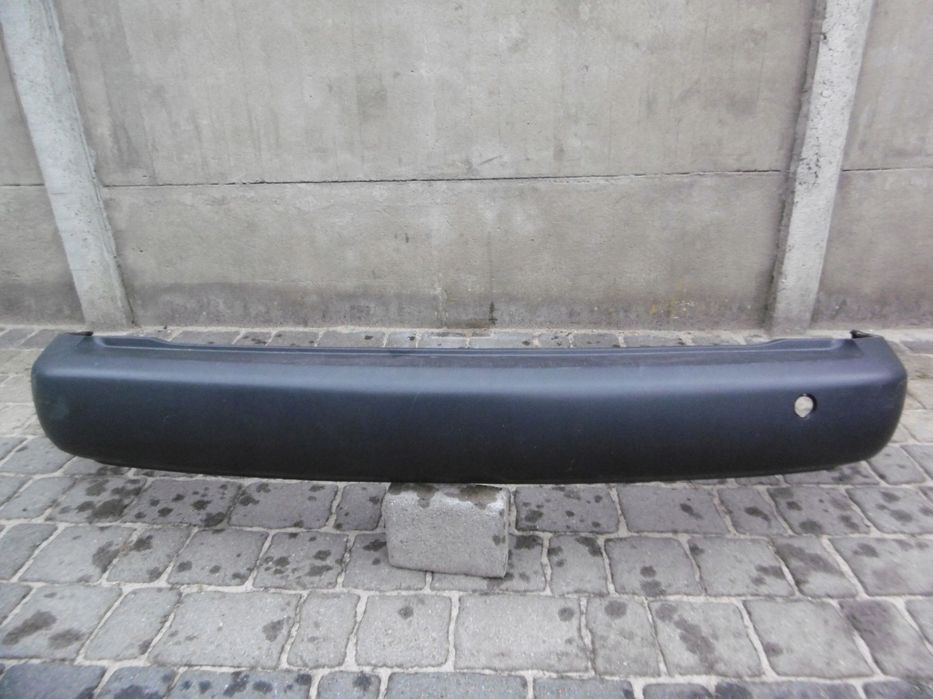 vw caddy 2k0 - zderzak tylny