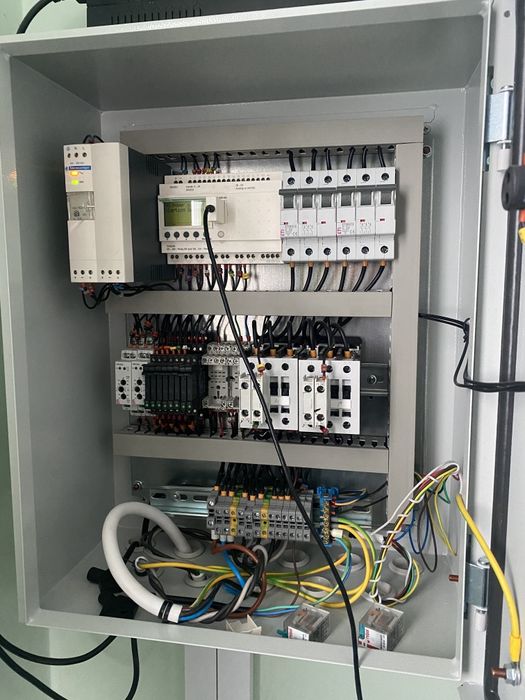 Електромонтаж інженер електрик автоматизація виробництва АСУ ТП